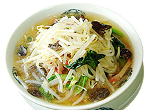 チャーシュー入りもやしメン