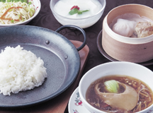 特撰フカヒレあんかけごはんセット