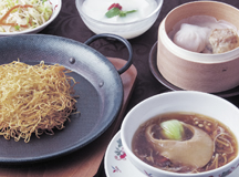 特撰フカヒレあんかけ焼きそばセット