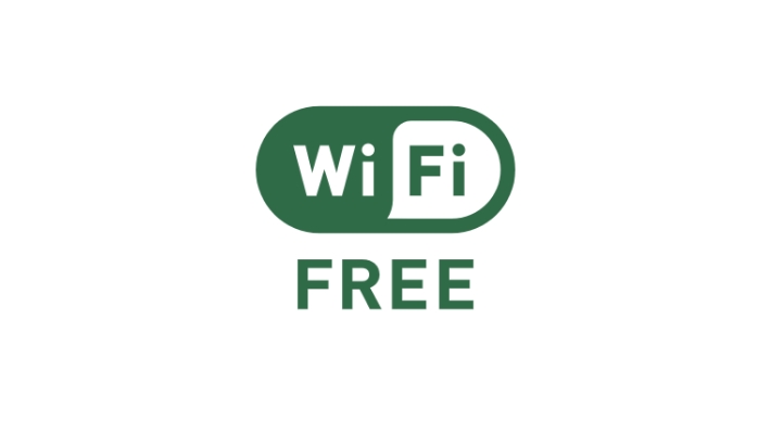 店内全域でのFREE WiFi